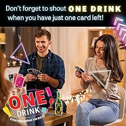 One Drink - Adult Drinking Game for Parties