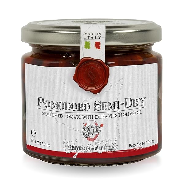 FRANTOI CUTRERA – POMODORINO SEMI SECCO – SEMI-DRIED...