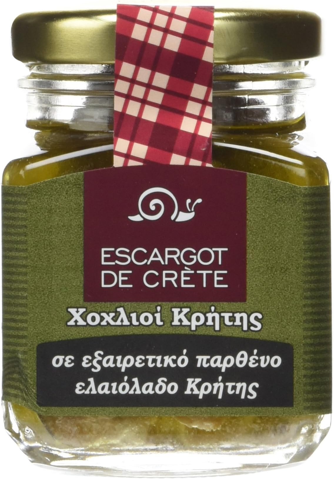 Escargot de Crete Farmed Snails in Extra Virgin Olive Oil 90 g