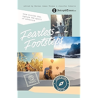 Fearless Footsteps: True Stories That Capture the Spirit of Adventure book cover