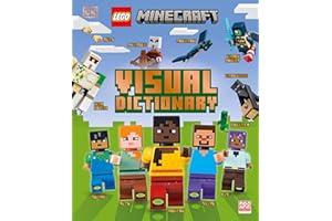 LEGO Minecraft Visual Dictionary (Library Edition): This edition does not include a minifigure