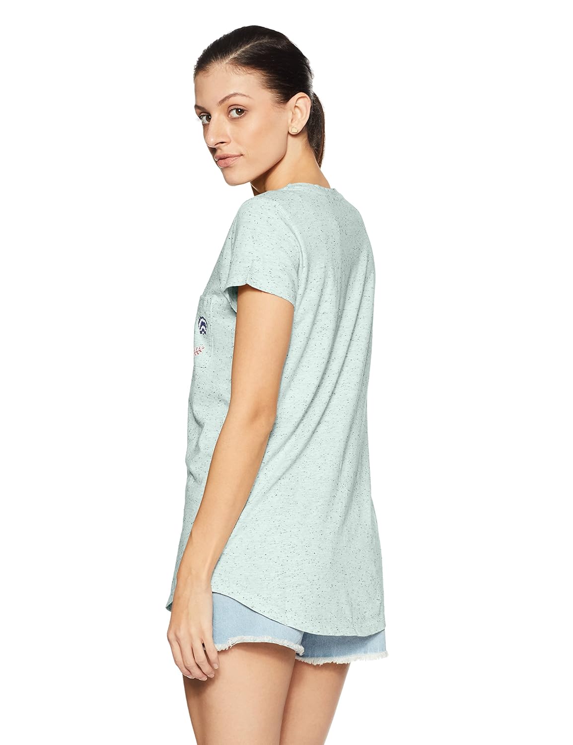 symbol amazon brand women's regular fit t-shirt
