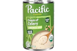 Pacific Foods Organic Condensed Cream of Celery Soup, 10.5 oz Can