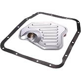 WIX Filters - 58955 Automatic Transmission Filter, Pack of 1 | Replaces FT101 FT105 FT158 TF302 25313823 F4TZ78098A F4TZ7A098A F6AZ7A098A F4TP7G186AA 256 5256 7256 AT76 B144 B247 F152.