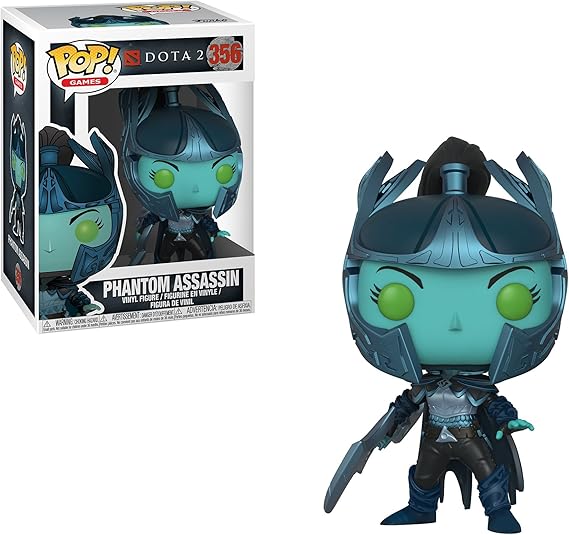 Funko Pop Games Dota 2 Phantom Assassin With Sword