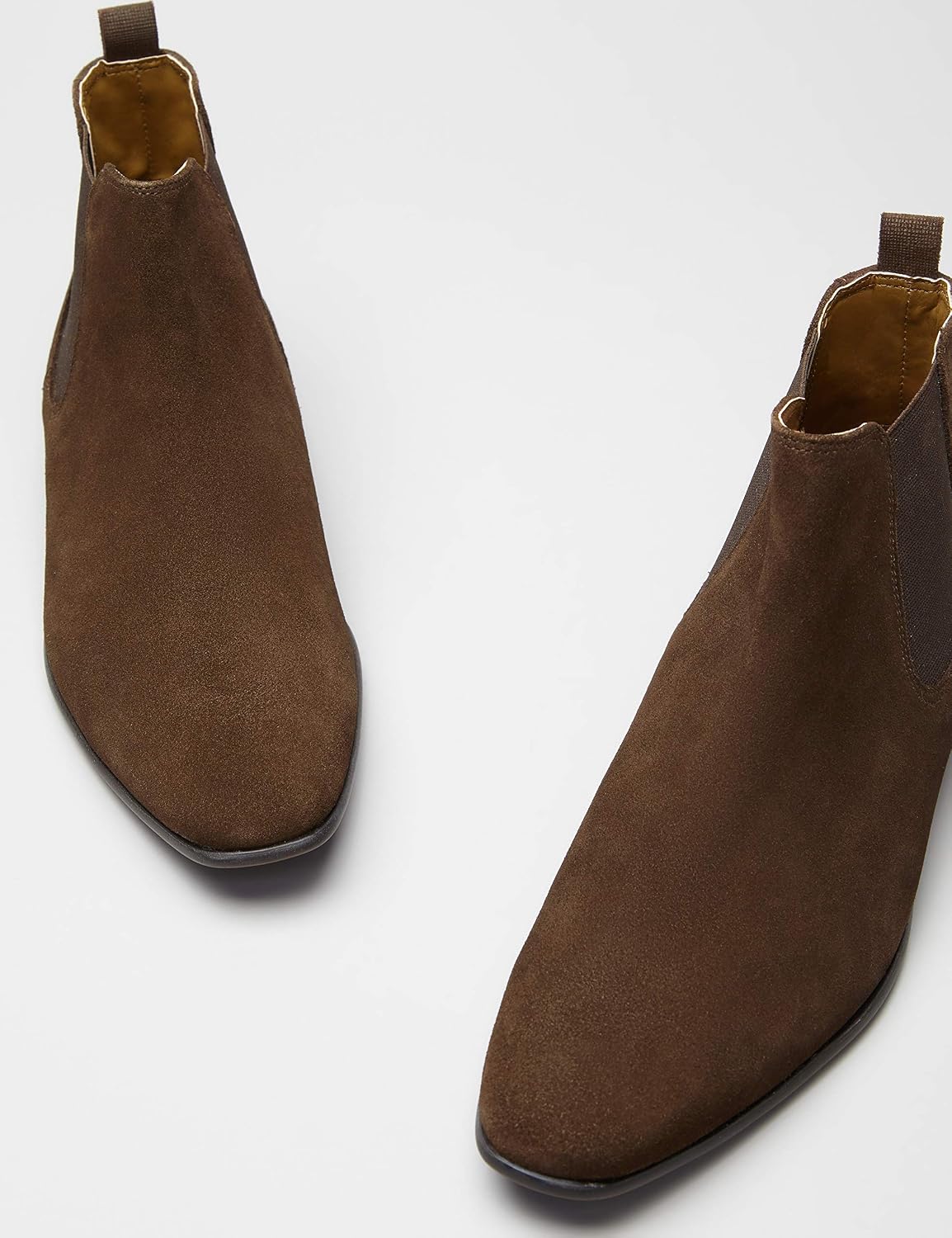 find. Albany_suede, Men’s Chelsea Boots, Chocolate, 11 UK (45 EU) - Image 5