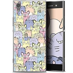 Sony Xperia XA1 Ultra Slim 6 Inch Case - Cat Whale