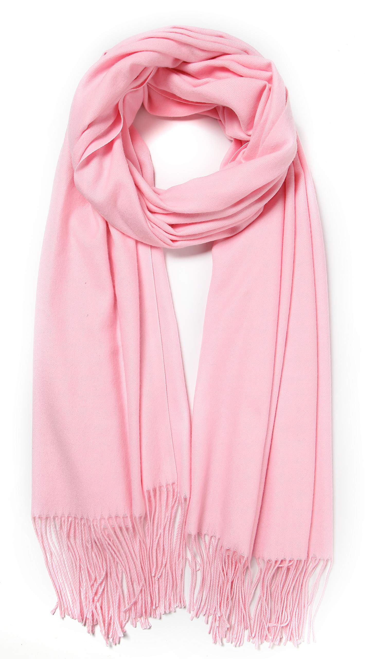 Photo 1 of ***ITEM IN STOCK IS NOT EXACT***SEE PICS****Cindy & Wendy Women's Pashmina Shawl Wrap for Evening Dress Bridesmaid Wedding Bridal Winter Warm Large Soft scarf (Hot Pink)