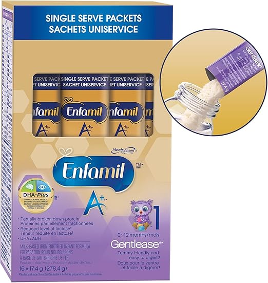 enfamil single serve packets walmart