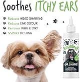 BUGALUGS Ear Cleaner for Dogs & Cats - Non-Toxic Formula with Easy Applicator view 2