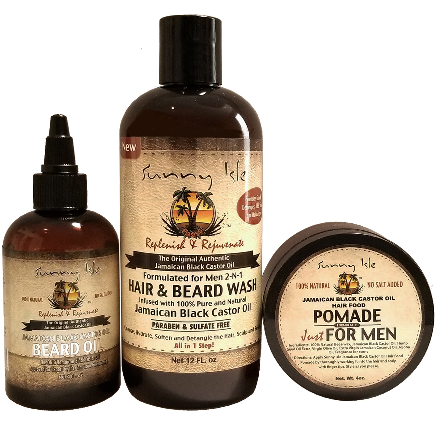 Buy Sunny Isle Jbco 2 N 1 Hair Beard Wash Formulated For Men