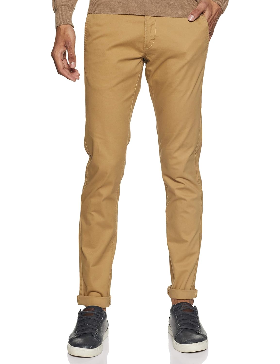 Buy US Polo Association Men's Slim Fit Casual Trousers at Amazon.in