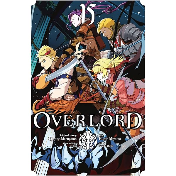 Amazon.com: Overlord, Vol. 17 (manga) (Overlord Manga) eBook