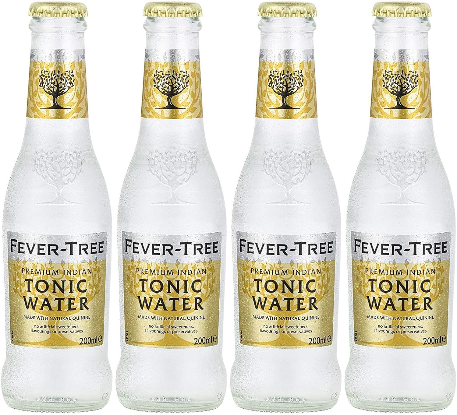 Fever Tree Premium Indian Tonic Water (Pack of 4 bottles) Amazon.co.uk
