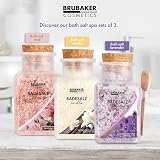 BRUBAKER Bath Salts 400g Lavender Scent Natural Extracts Wooden Spoon Wellness view 8