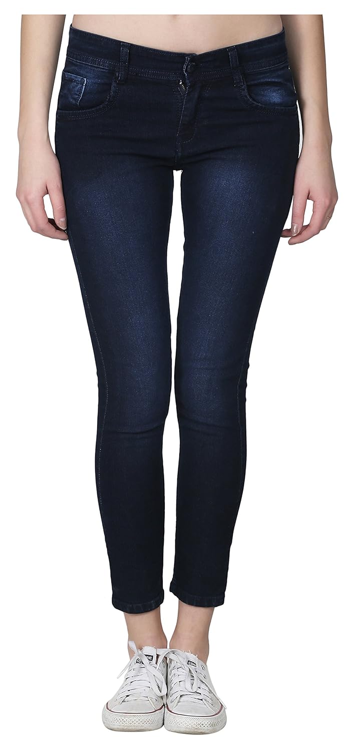 fourgee women's jeans (blue, 26)