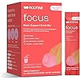 Rootine Focus All Natural Drink Mix for Brain Support, Supplements to Help Boost Energy & Mood, Adaptogenic Herbs & Antioxidants (10)