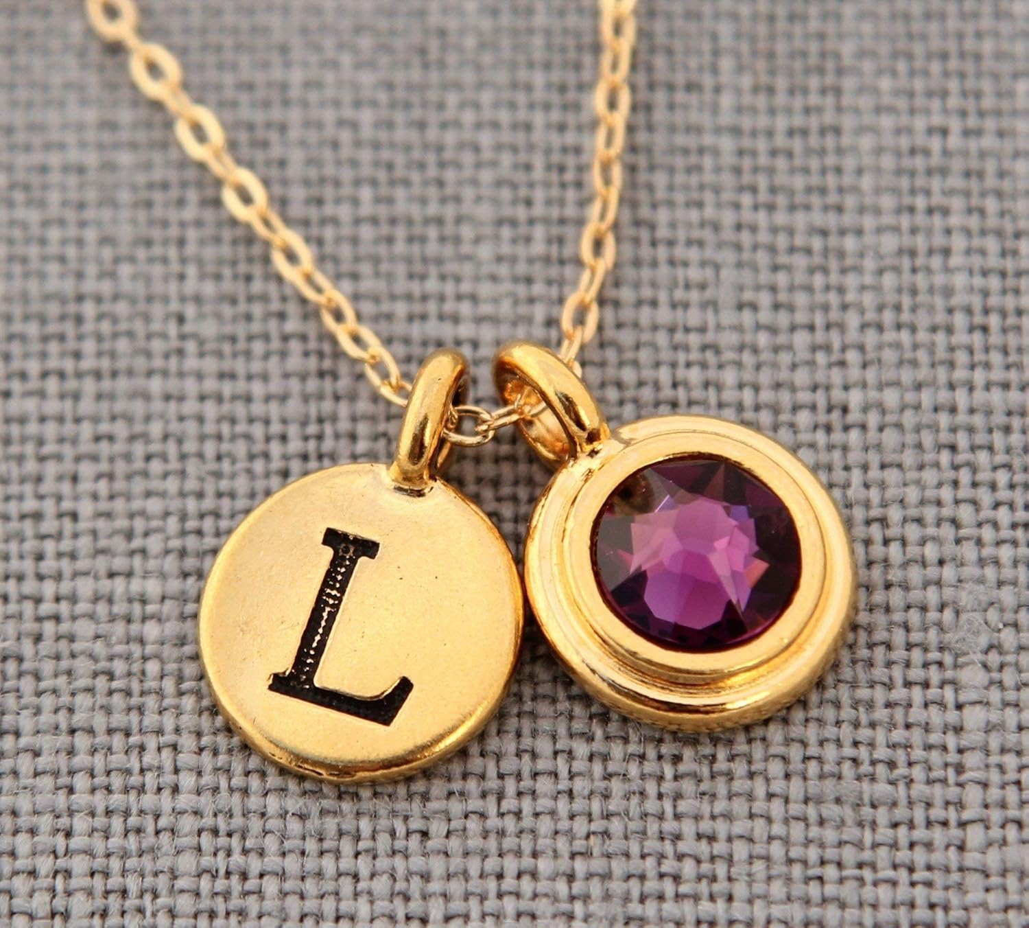 birthstone gift for new mom