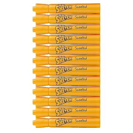 Amazoncom Mr Sketch Scented Watercolor Movie Night Marker