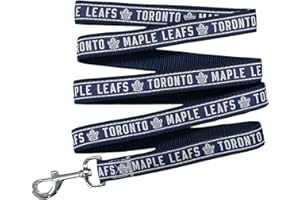 Pets First TOR-3031-MD Toronto Maple Leafs Leash, Medium