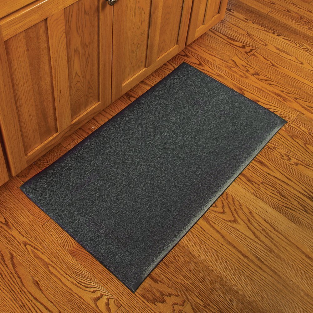 Kitchen Comfort Mat Size 20" x 30", Color Black Kitchen & Dining