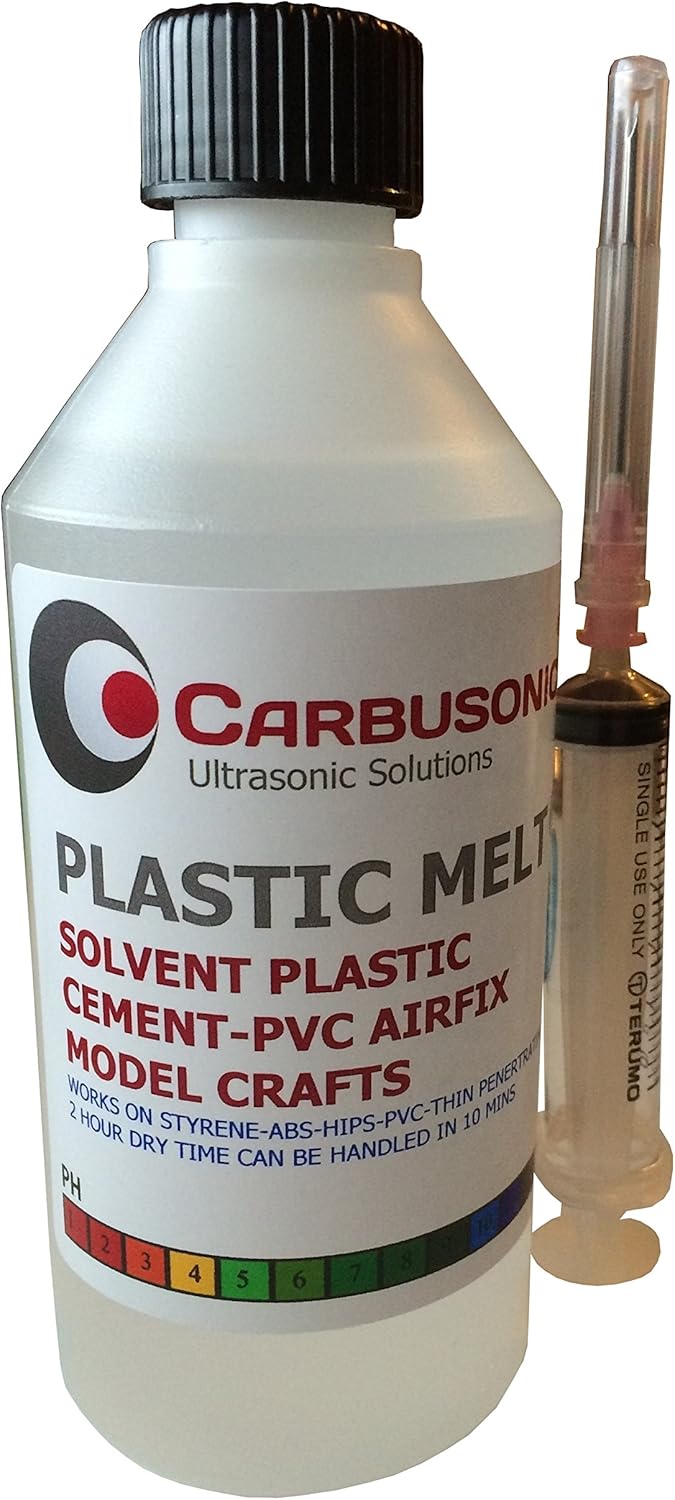 Plastic Cement Weld Glue Perspex Acrylic Hobby Crafts DIY 250 ml Styrene ABS Amazon.co.uk DIY