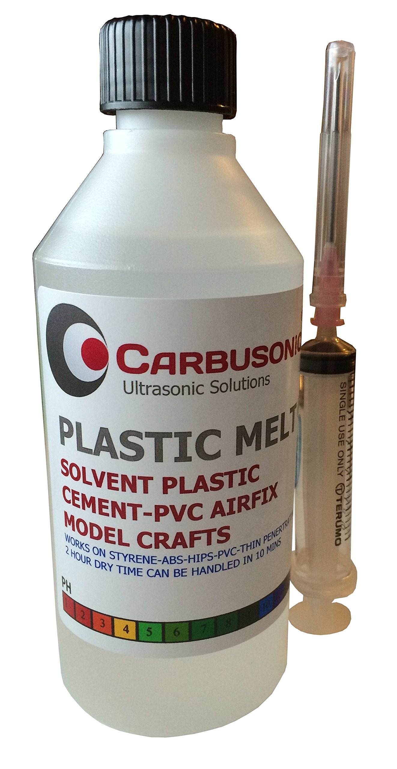 Plastic Cement Weld Glue Perspex Acrylic Hobby Crafts DIY 250 ml