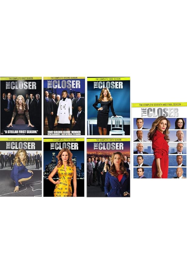 TVドラマ THE CLOSER DVD BOX Amazon.com: The Closer Complete Series Season 1-7 (DVD Box