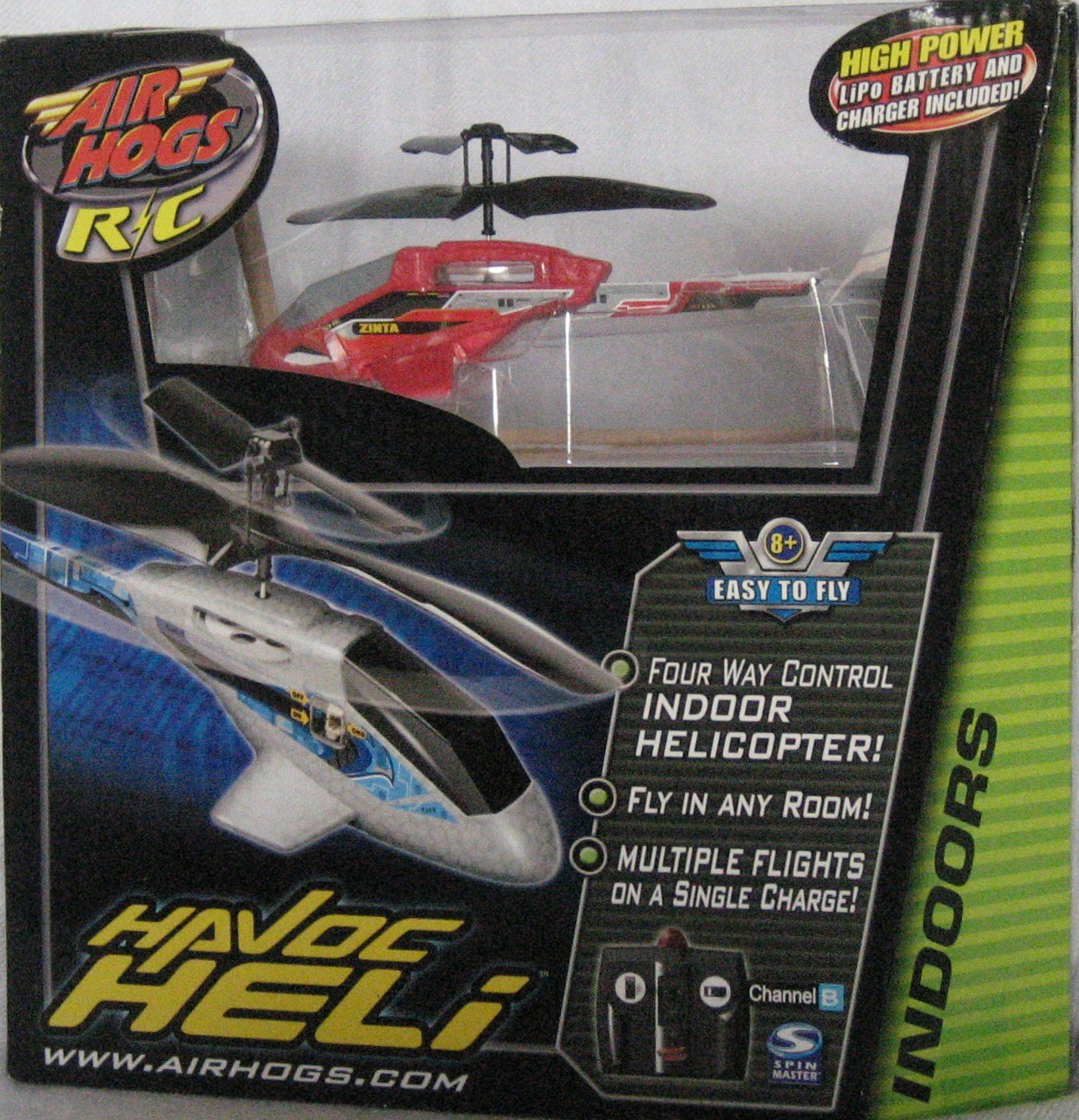 air hogs helicopter charging