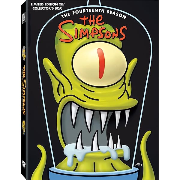 Amazon.com: The Simpsons - Season 13 - Complete [DVD] : Películas y TV