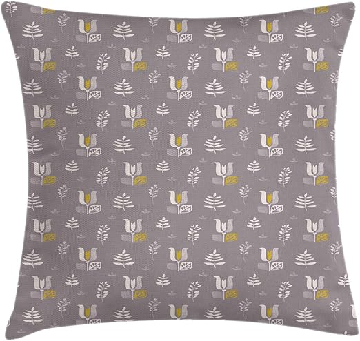 Abakuhaus Nostalgic Throw Pillow Cushion Cover Vintage Botanical