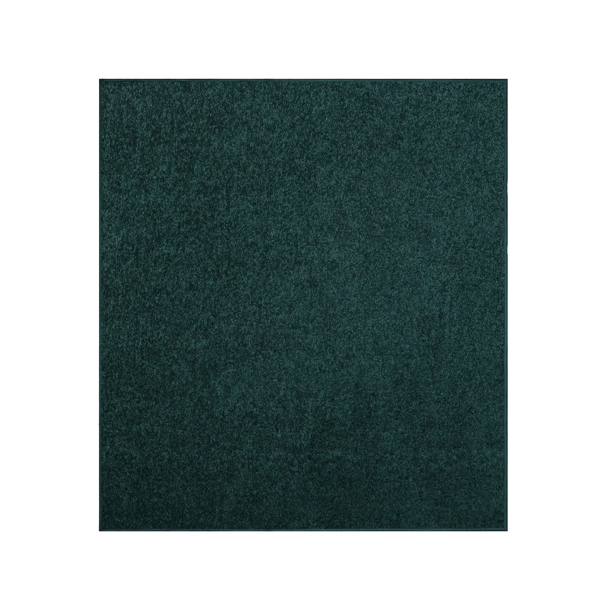 Furnish my Place Modern Indoor/Outdoor Commercial Solid Color Rug – Forest Green, 11′ x 11′, Pet and Kids Friendly Rug. Made in USA, Area Rugs Great for Kids, Pets, Event, Wedding