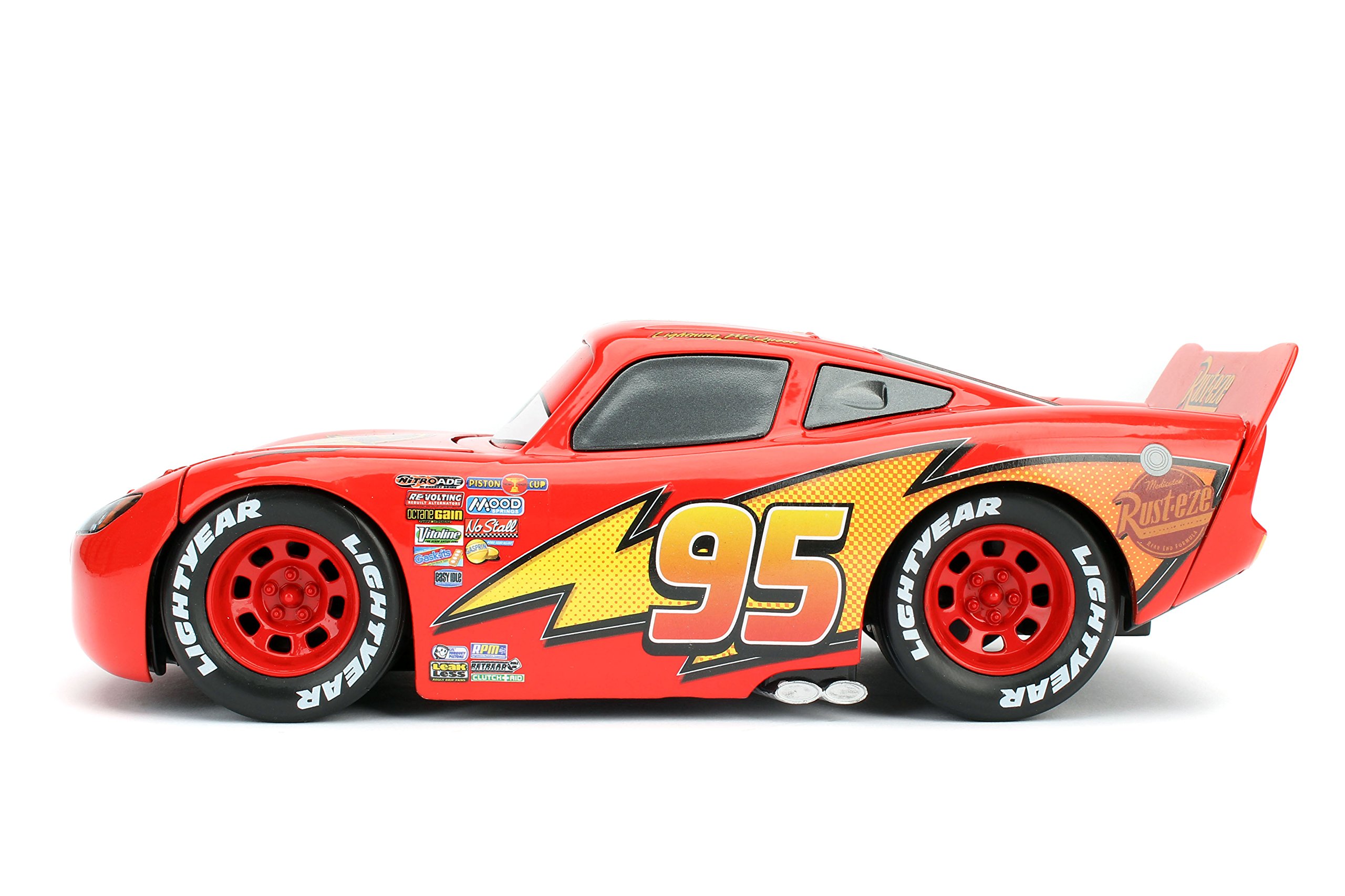 Mua Jada Toys Disney Pixar Cars 3 Lightning McQueen Die-cast Car with ...