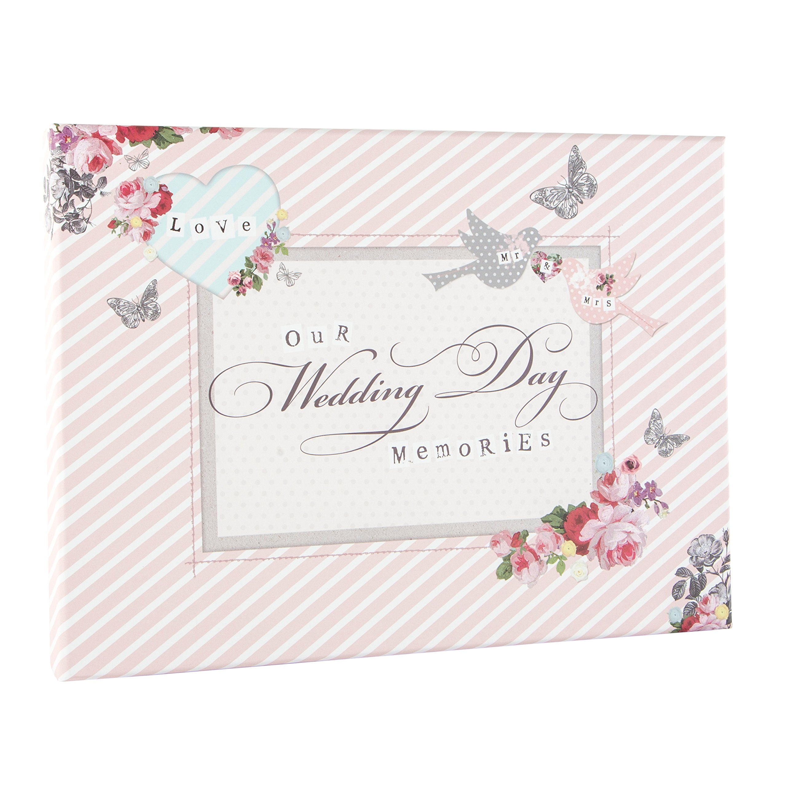 Hallmark Love Birds Wedding Guest Book
