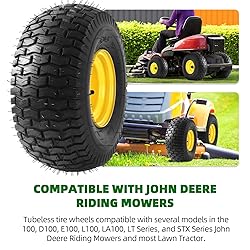 AR-PRO (2 Pack) 15 x 6.00-6" Front Tire and Wheel