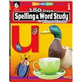180 Days&reg;: Spelling and Word Study for First Grade: Practice, Assess, Diagnose