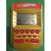 YAHTZEE Electronic Handheld Game (Gold Case Edition)