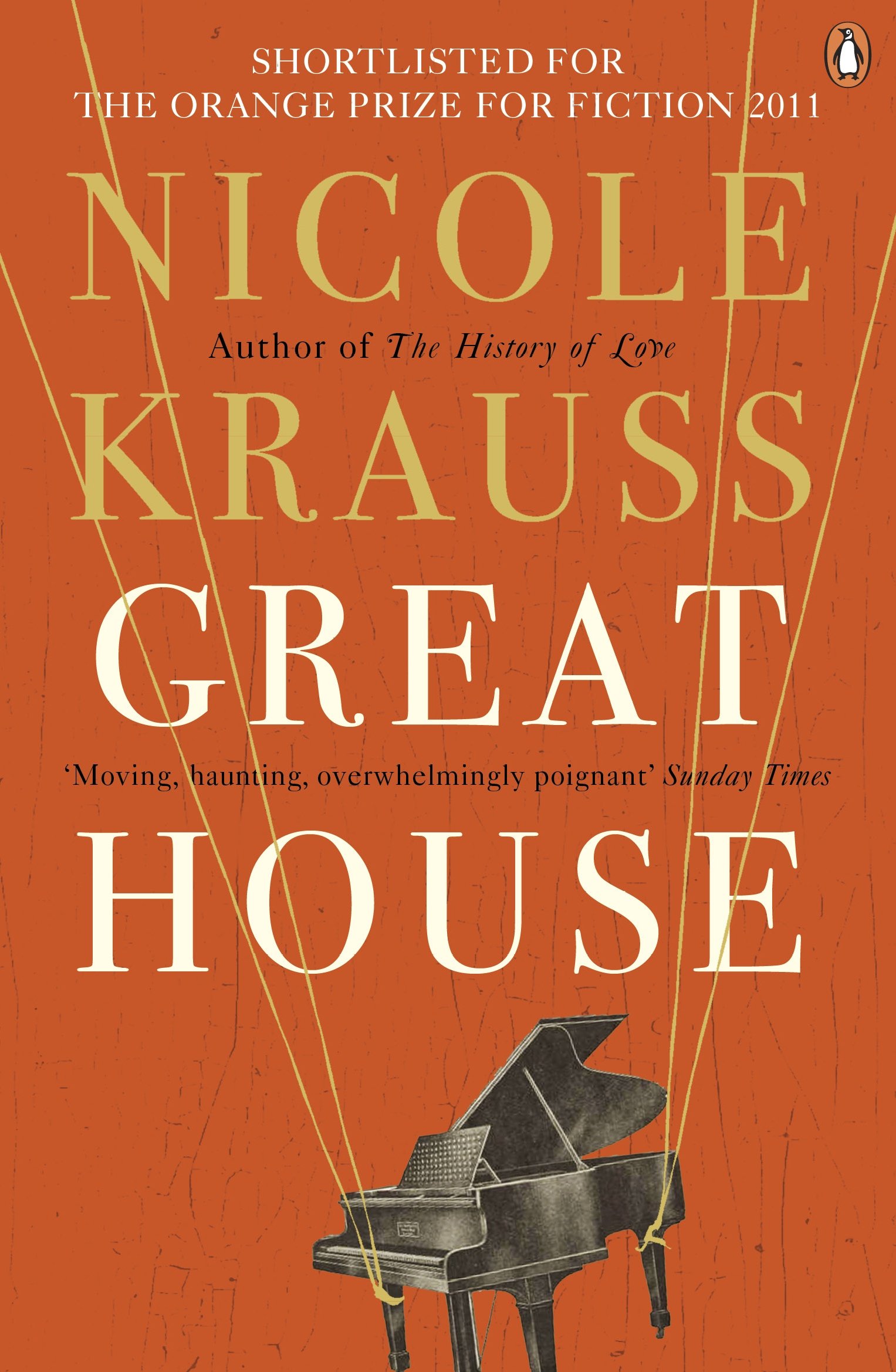 Great House Krauss Nicole 9780670919345 Amazon Com Books