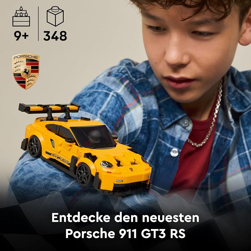 Speed Champions Porsche 911 GT3 RS Supersportwagen 77239