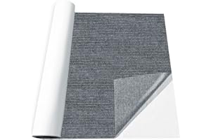 AEHISDHIE Self-Adhesive 1.9 ft x 7.8 ft Marine Carpet, Waterproof Boat Carpet, Suitable for Outdoor, Passageway, Indoor