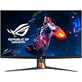 ASUS ROG Swift 32” 4K Mini LED Gaming Monitor (PG32UQXR) -UHD (3840 x 2160), 160Hz, 1ms, Fast IPS, Local dimming, FreeSync Premium Pro, HDMI 2.1, DisplayPort 2.1 with DSC, Quantum Dot, DisplayHDR1000