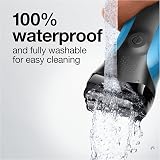 Braun Series 3 310S Wet & Dry Electric Shaver Blue Rechargeable view 7