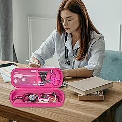 BOVKE Travel Stethoscope Case for 3M Littmann