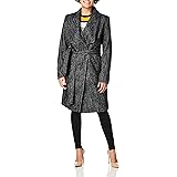 cole haan wool twill hooded duffle coat