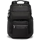 TUMI - Alpha Bravo Nomadic Backpack - Men's Durable Carry On Bag - 18.8" X 15.0" X 9.0" - Fits up to 15" Laptop - Black