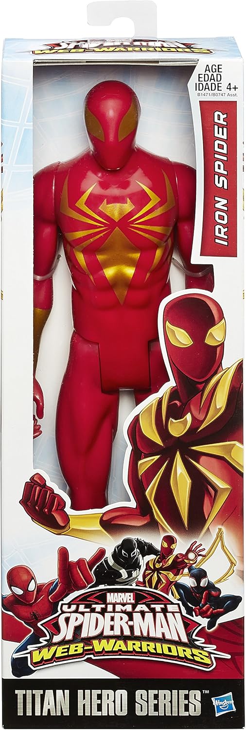 titan hero series iron spider