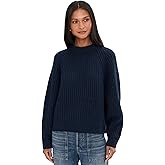 Madewell Women's Ribbed Cotton-Blend Sweater