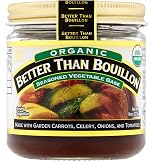 Better Than Bouillon Organic Seasoned Vegetable Base, Makes 38 Cups of Broth, 8 oz