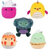 Squishmallows Original Micromallows Plush 5-Pack