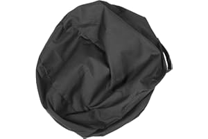SOPOTUTU Yoga Ball Cover Reusable Black with Non-Skid Comfortable and Washable Protector